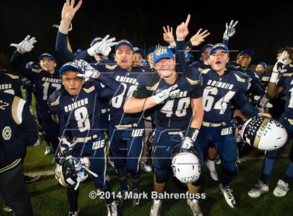 Thumbnail 3 in Central Catholic vs. Sonora (CIF SJS D4 Final) photogallery.