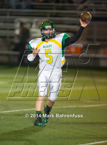 Thumbnail 3 in Central Catholic vs. Sonora (CIF SJS D4 Final) photogallery.