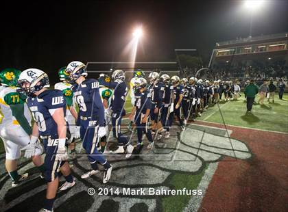 Thumbnail 3 in Central Catholic vs. Sonora (CIF SJS D4 Final) photogallery.