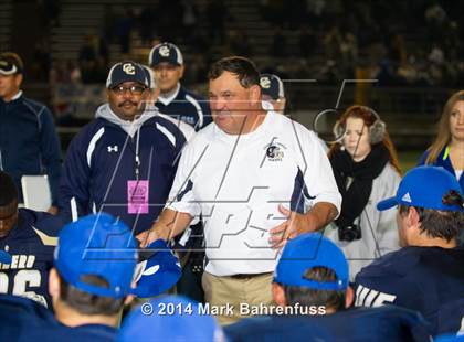 Thumbnail 1 in Central Catholic vs. Sonora (CIF SJS D4 Final) photogallery.