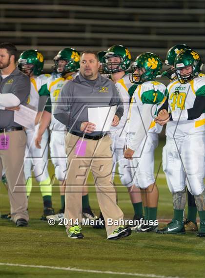 Thumbnail 3 in Central Catholic vs. Sonora (CIF SJS D4 Final) photogallery.