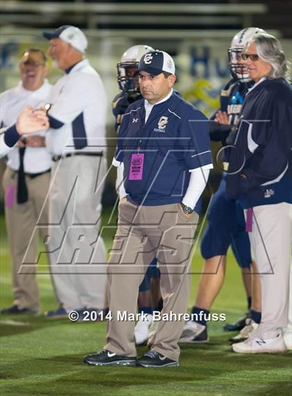 Thumbnail 2 in Central Catholic vs. Sonora (CIF SJS D4 Final) photogallery.