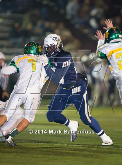 Thumbnail 2 in Central Catholic vs. Sonora (CIF SJS D4 Final) photogallery.