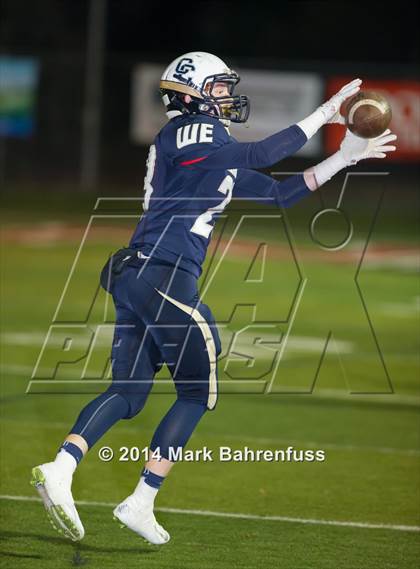 Thumbnail 2 in Central Catholic vs. Sonora (CIF SJS D4 Final) photogallery.