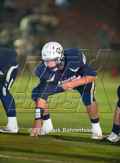 Thumbnail 3 in Central Catholic vs. Sonora (CIF SJS D4 Final) photogallery.