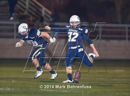 Thumbnail 3 in Central Catholic vs. Sonora (CIF SJS D4 Final) photogallery.