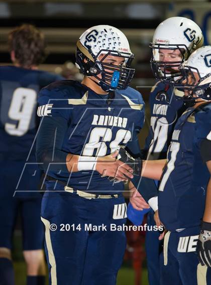 Thumbnail 1 in Central Catholic vs. Sonora (CIF SJS D4 Final) photogallery.