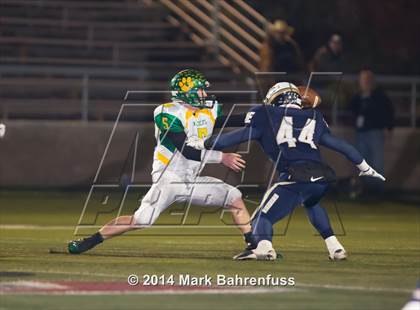 Thumbnail 3 in Central Catholic vs. Sonora (CIF SJS D4 Final) photogallery.