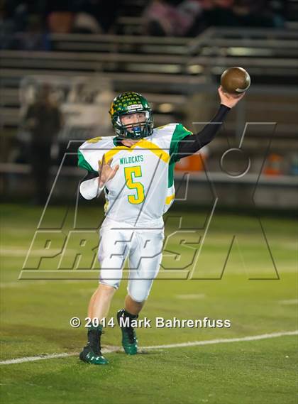 Thumbnail 1 in Central Catholic vs. Sonora (CIF SJS D4 Final) photogallery.