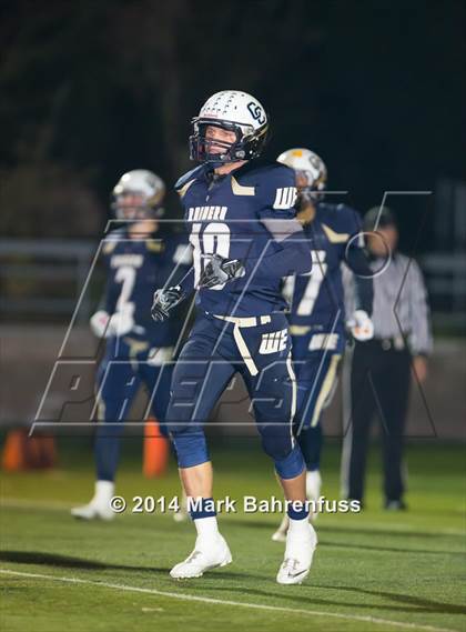 Thumbnail 3 in Central Catholic vs. Sonora (CIF SJS D4 Final) photogallery.