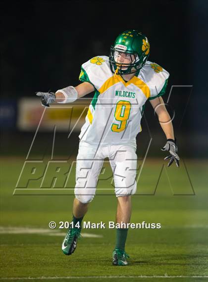 Thumbnail 2 in Central Catholic vs. Sonora (CIF SJS D4 Final) photogallery.