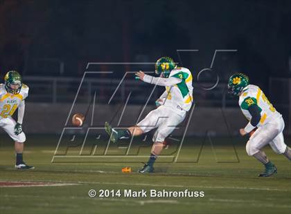 Thumbnail 3 in Central Catholic vs. Sonora (CIF SJS D4 Final) photogallery.