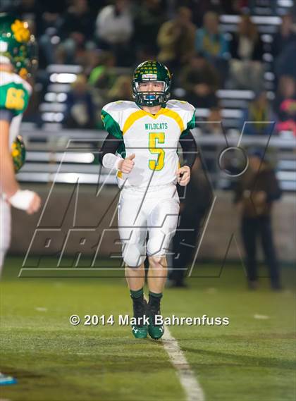 Thumbnail 1 in Central Catholic vs. Sonora (CIF SJS D4 Final) photogallery.