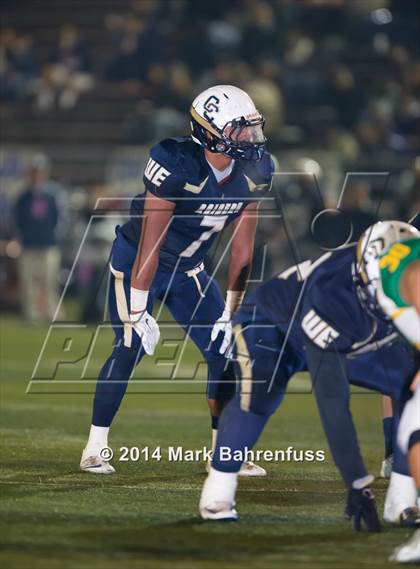 Thumbnail 2 in Central Catholic vs. Sonora (CIF SJS D4 Final) photogallery.