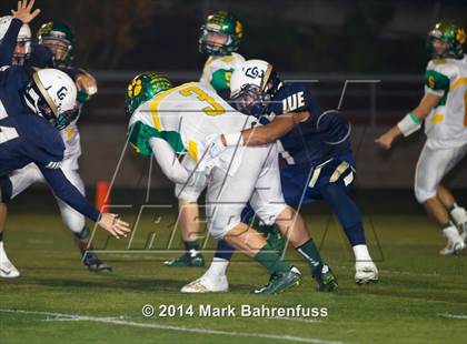 Thumbnail 1 in Central Catholic vs. Sonora (CIF SJS D4 Final) photogallery.