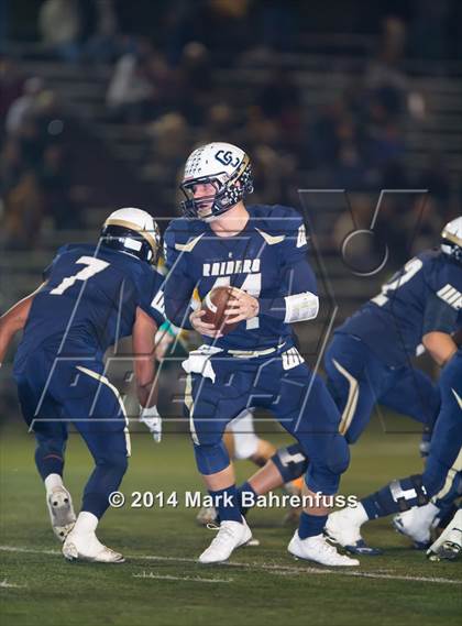 Thumbnail 3 in Central Catholic vs. Sonora (CIF SJS D4 Final) photogallery.