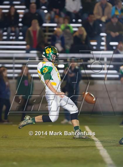 Thumbnail 2 in Central Catholic vs. Sonora (CIF SJS D4 Final) photogallery.