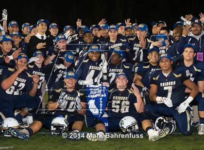 Thumbnail 1 in Central Catholic vs. Sonora (CIF SJS D4 Final) photogallery.