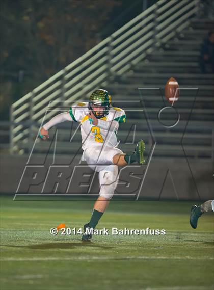 Thumbnail 2 in Central Catholic vs. Sonora (CIF SJS D4 Final) photogallery.