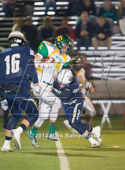 Thumbnail 3 in Central Catholic vs. Sonora (CIF SJS D4 Final) photogallery.
