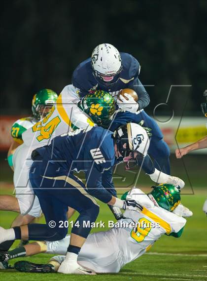 Thumbnail 3 in Central Catholic vs. Sonora (CIF SJS D4 Final) photogallery.