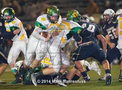 Thumbnail 3 in Central Catholic vs. Sonora (CIF SJS D4 Final) photogallery.