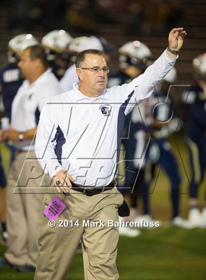 Thumbnail 2 in Central Catholic vs. Sonora (CIF SJS D4 Final) photogallery.