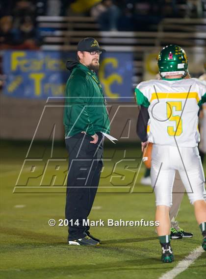Thumbnail 3 in Central Catholic vs. Sonora (CIF SJS D4 Final) photogallery.