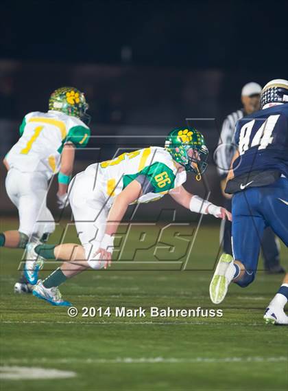 Thumbnail 3 in Central Catholic vs. Sonora (CIF SJS D4 Final) photogallery.