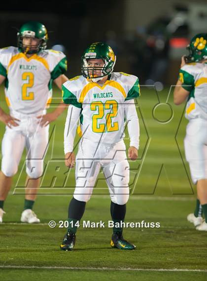 Thumbnail 3 in Central Catholic vs. Sonora (CIF SJS D4 Final) photogallery.