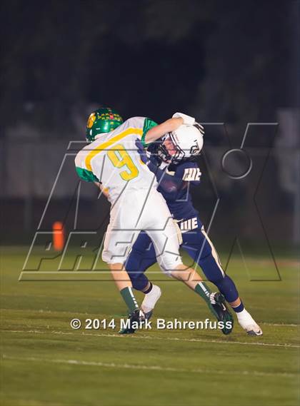 Thumbnail 3 in Central Catholic vs. Sonora (CIF SJS D4 Final) photogallery.