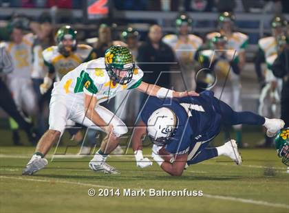 Thumbnail 3 in Central Catholic vs. Sonora (CIF SJS D4 Final) photogallery.