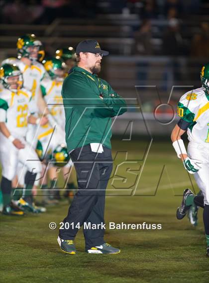 Thumbnail 1 in Central Catholic vs. Sonora (CIF SJS D4 Final) photogallery.