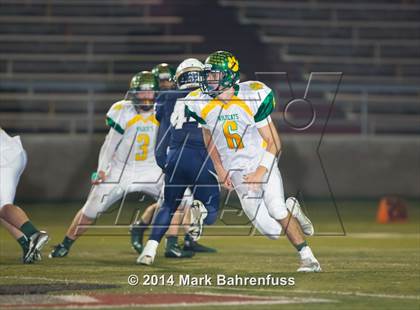 Thumbnail 3 in Central Catholic vs. Sonora (CIF SJS D4 Final) photogallery.