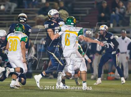 Thumbnail 3 in Central Catholic vs. Sonora (CIF SJS D4 Final) photogallery.