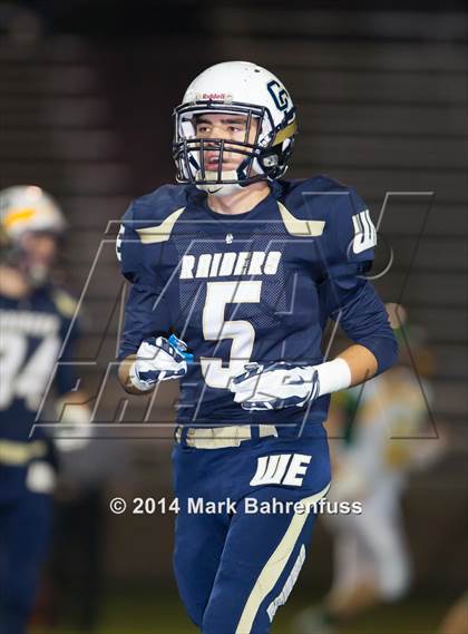 Thumbnail 2 in Central Catholic vs. Sonora (CIF SJS D4 Final) photogallery.
