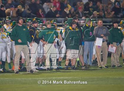 Thumbnail 3 in Central Catholic vs. Sonora (CIF SJS D4 Final) photogallery.