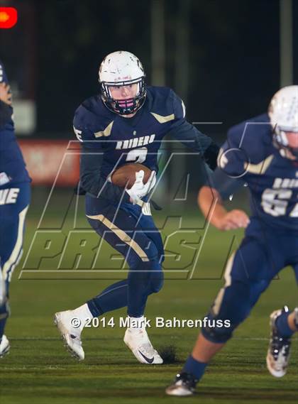 Thumbnail 2 in Central Catholic vs. Sonora (CIF SJS D4 Final) photogallery.