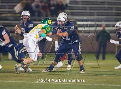 Thumbnail 2 in Central Catholic vs. Sonora (CIF SJS D4 Final) photogallery.