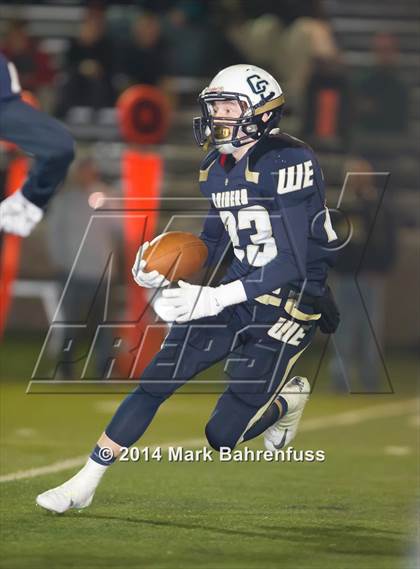 Thumbnail 2 in Central Catholic vs. Sonora (CIF SJS D4 Final) photogallery.