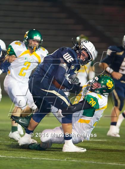 Thumbnail 2 in Central Catholic vs. Sonora (CIF SJS D4 Final) photogallery.
