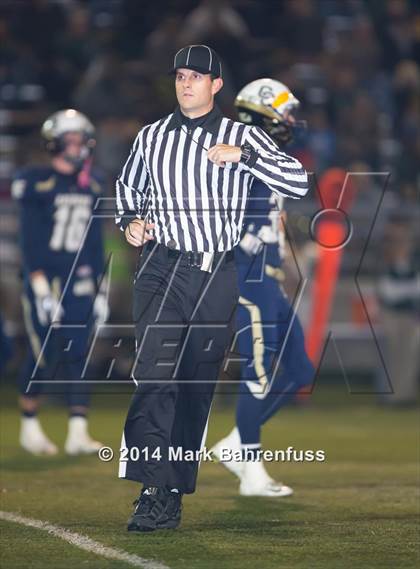 Thumbnail 1 in Central Catholic vs. Sonora (CIF SJS D4 Final) photogallery.