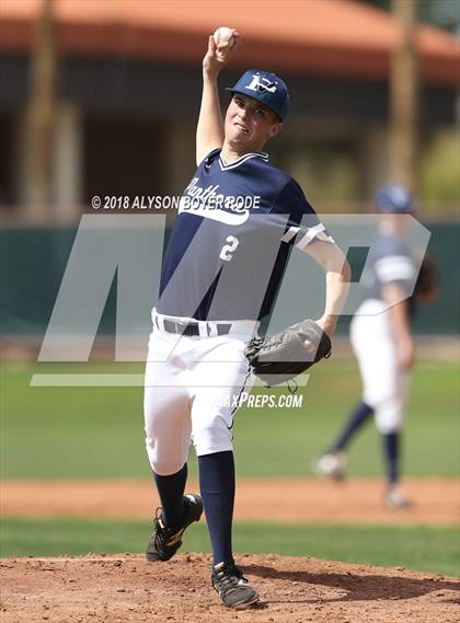 Thumbnail 2 in Catalina Foothills vs. Piedra Vista (The Boras Classic) photogallery.