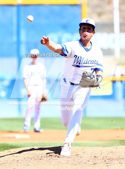 Thumbnail 2 in Pueblo Central vs. Bend (Coach Bob Invitational) photogallery.