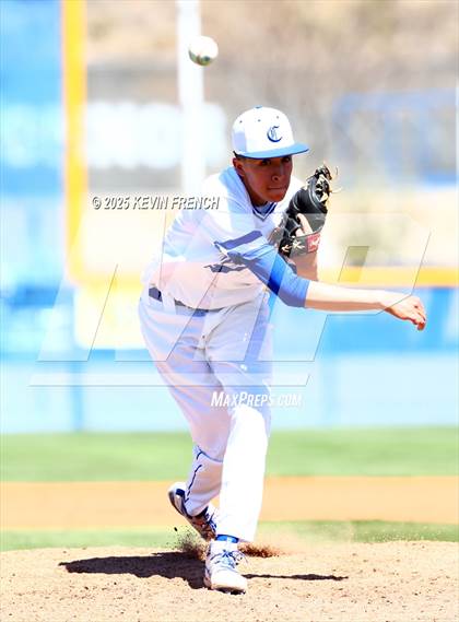 Thumbnail 2 in Pueblo Central vs. Bend (Coach Bob Invitational) photogallery.