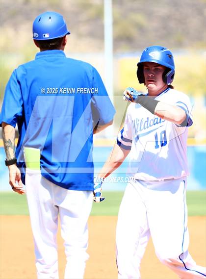 Thumbnail 2 in Pueblo Central vs. Bend (Coach Bob Invitational) photogallery.