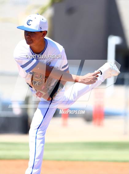 Thumbnail 2 in Pueblo Central vs. Bend (Coach Bob Invitational) photogallery.