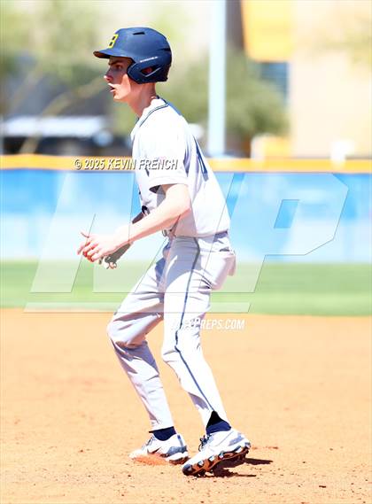 Thumbnail 2 in Pueblo Central vs. Bend (Coach Bob Invitational) photogallery.