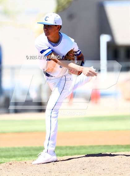 Thumbnail 1 in Pueblo Central vs. Bend (Coach Bob Invitational) photogallery.