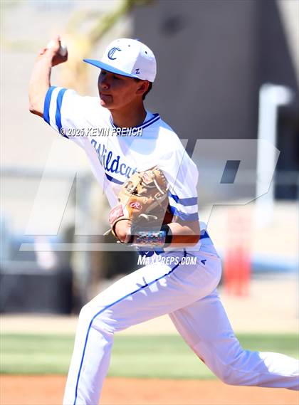 Thumbnail 1 in Pueblo Central vs. Bend (Coach Bob Invitational) photogallery.